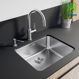 Picture of Blanco Stainless steel Solis 500 U sink 54 cm